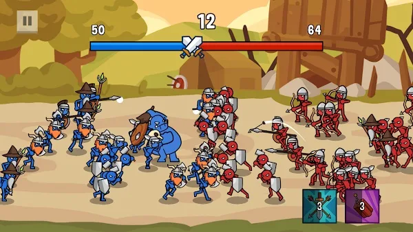 Stick Wars 2 screenshot 3