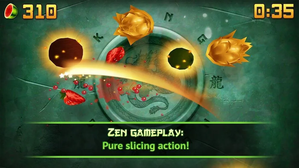 Fruit Ninja Classic screenshot 4