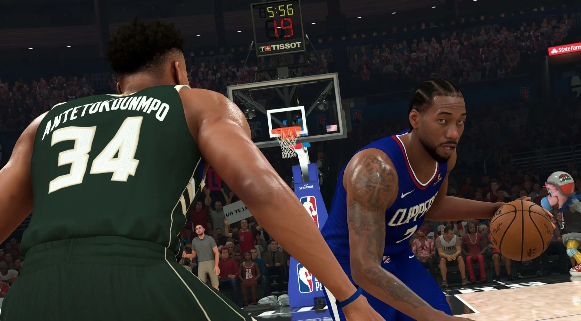 NBA 2K21 screenshot 4