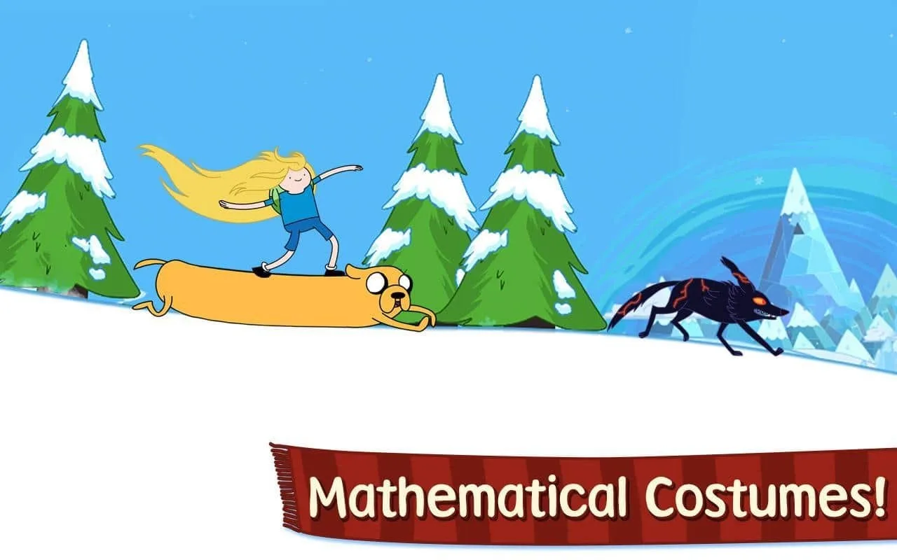 Ski Safari: Adventure Time screenshot 3