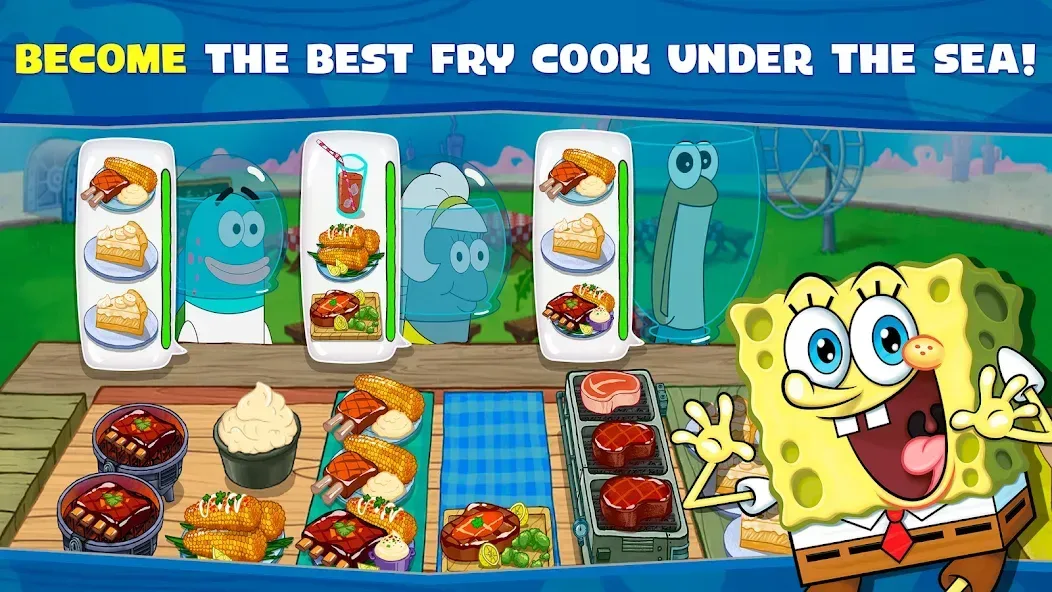 SpongeBob: Krusty Cook-Off icon