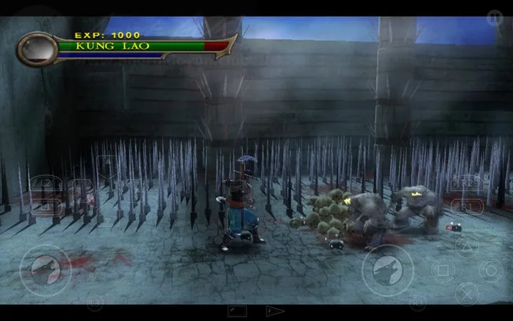 Mortal Kombat Shaolin Monks screenshot 4