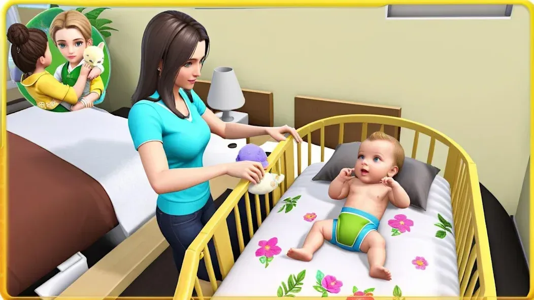 Mother Life Simulator 3D screenshot 1