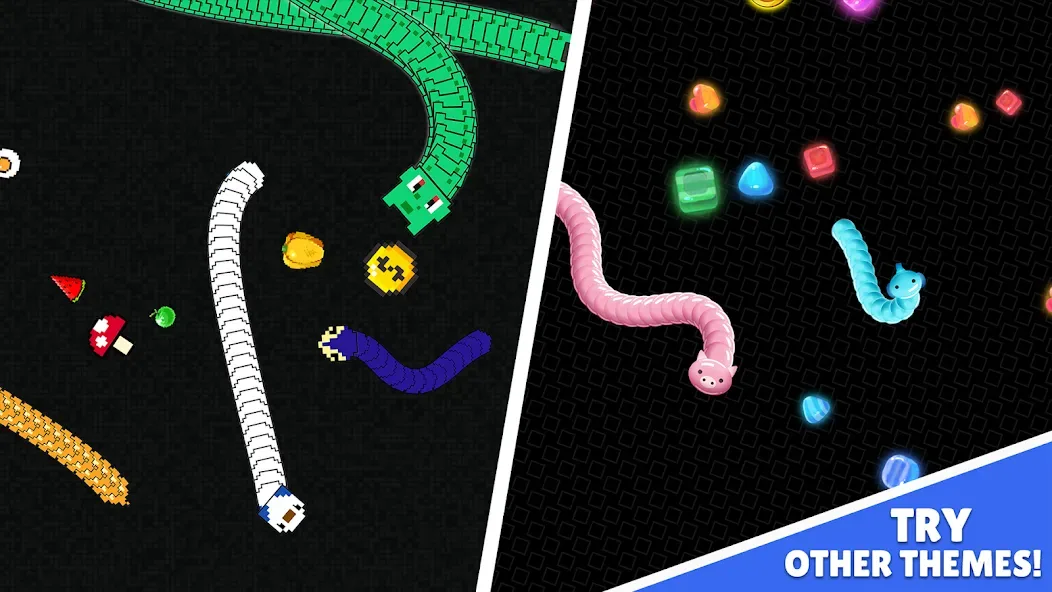 The Snake Slither - Snake Game screenshot 5