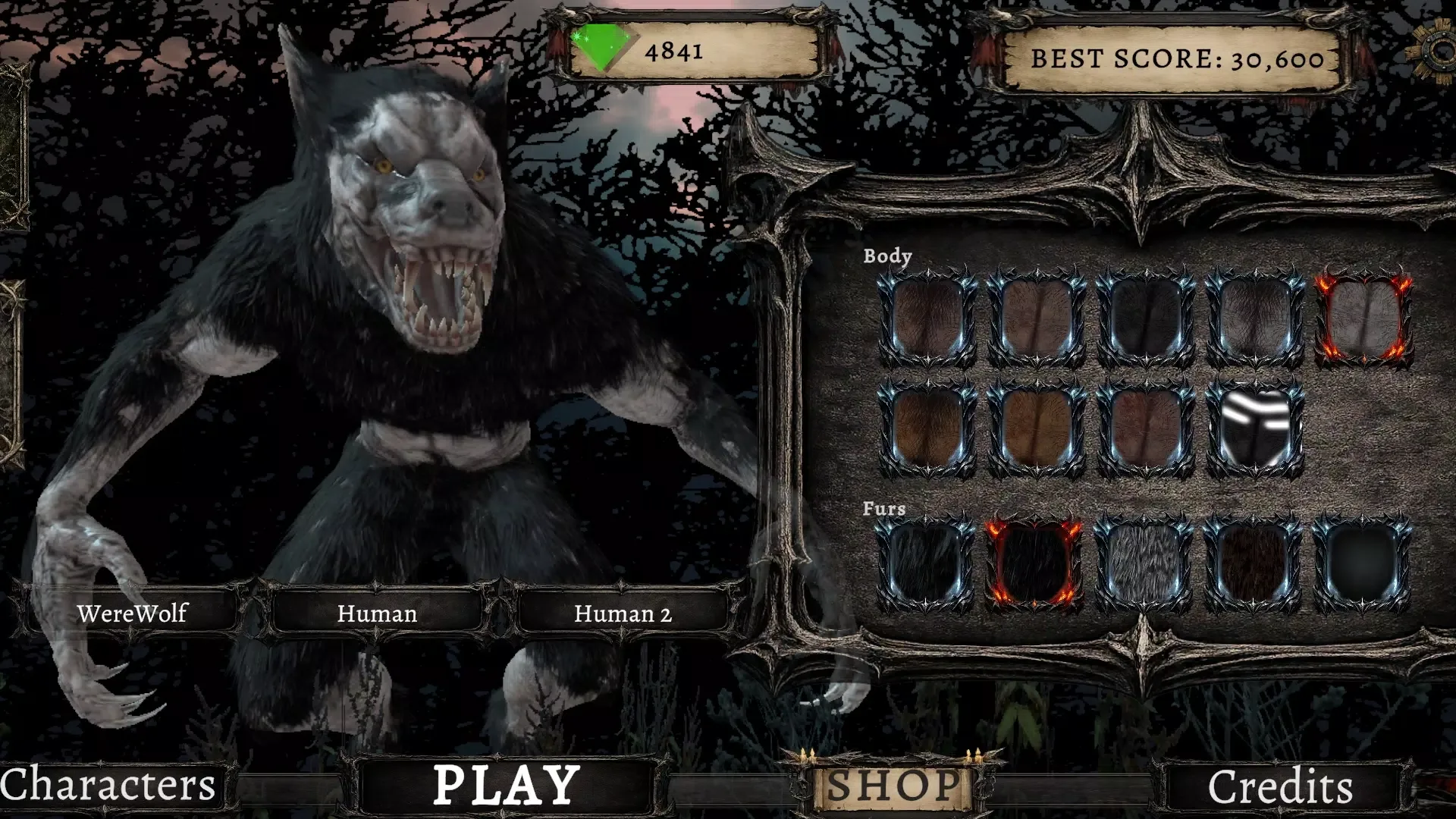 Werewolf Simulator 3D Horror screenshot 1