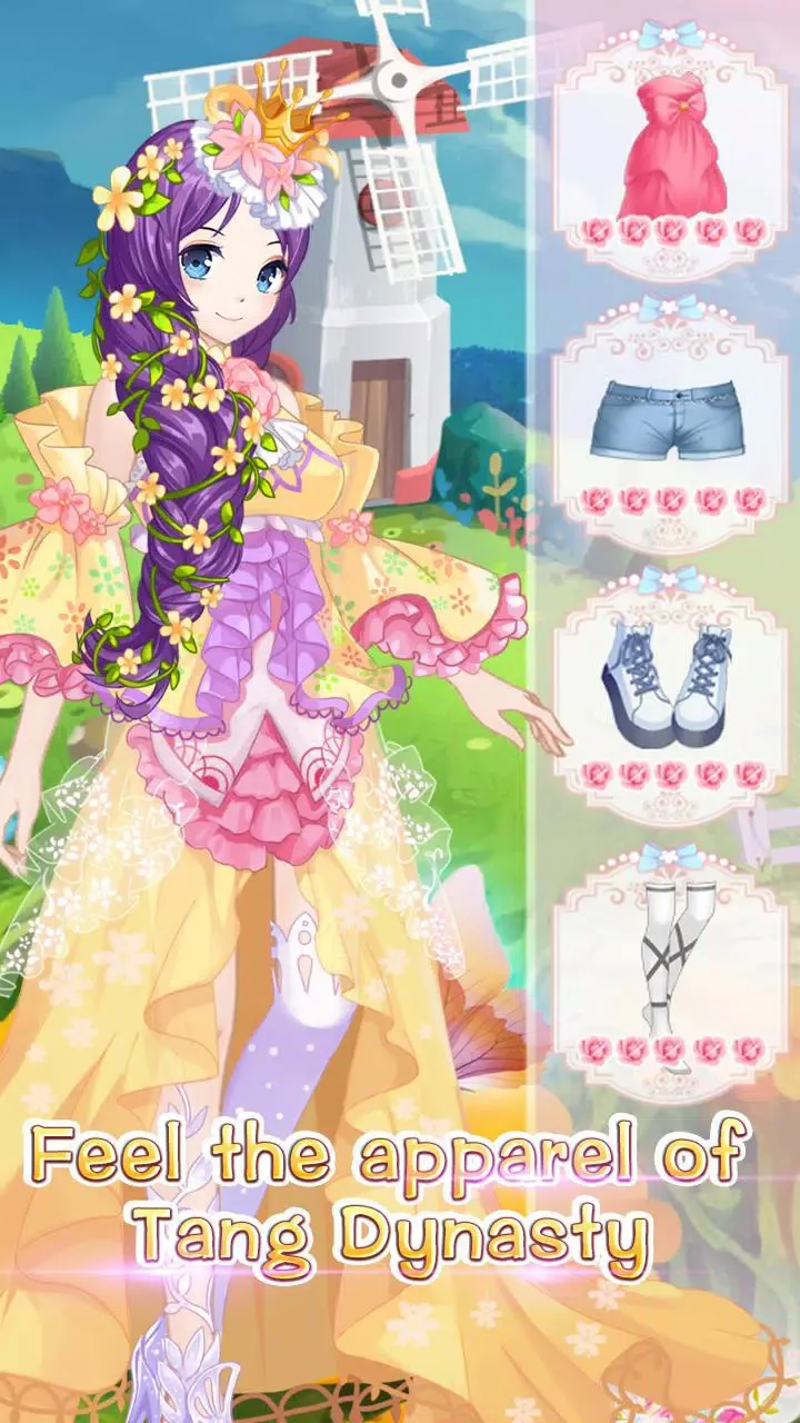 Magic Princess Dress 3 screenshot 4