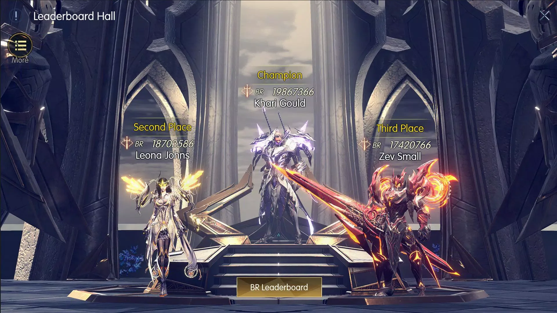 Chronicle of Infinity screenshot 4