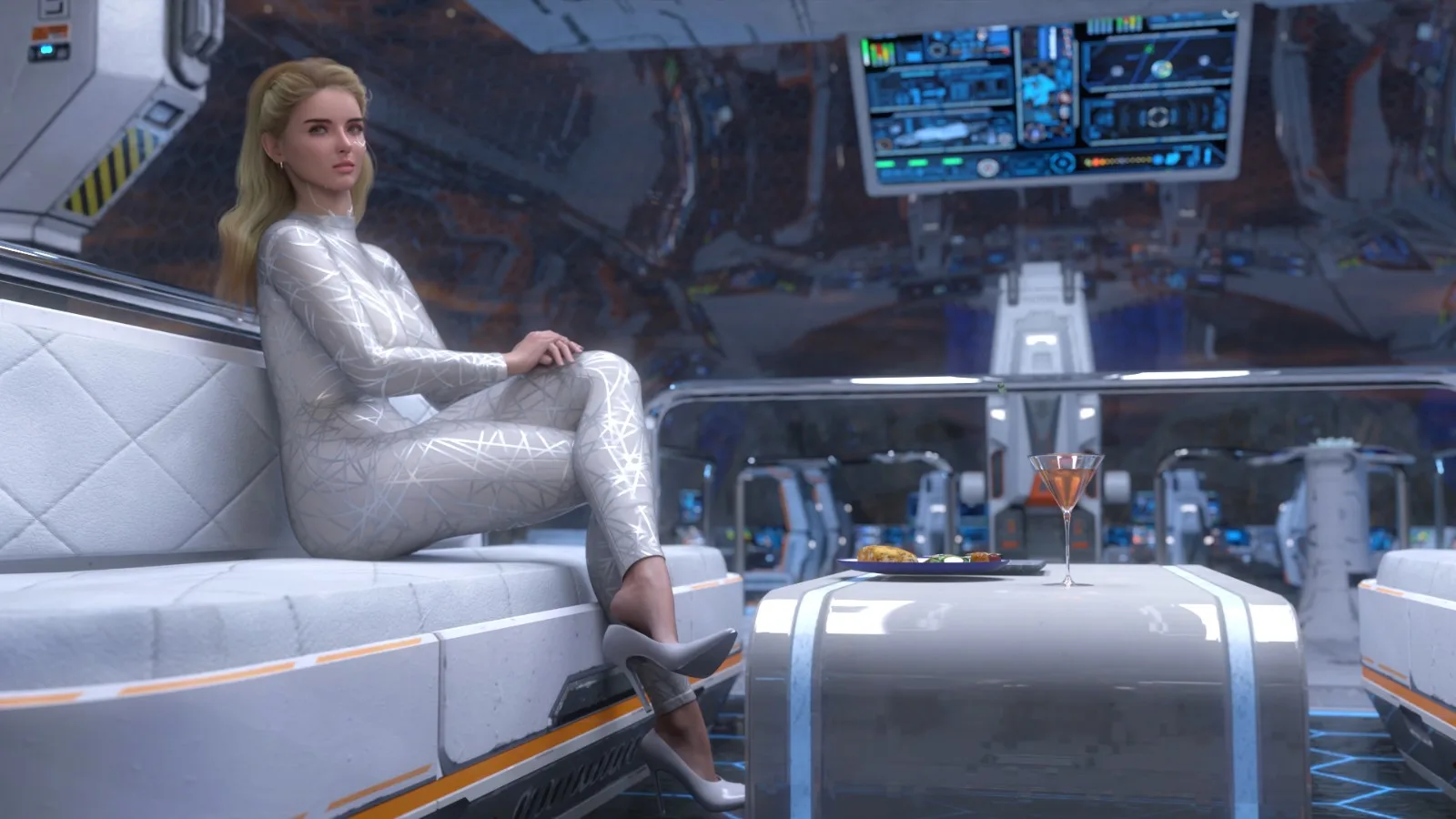 Echoes of 2990 screenshot 4