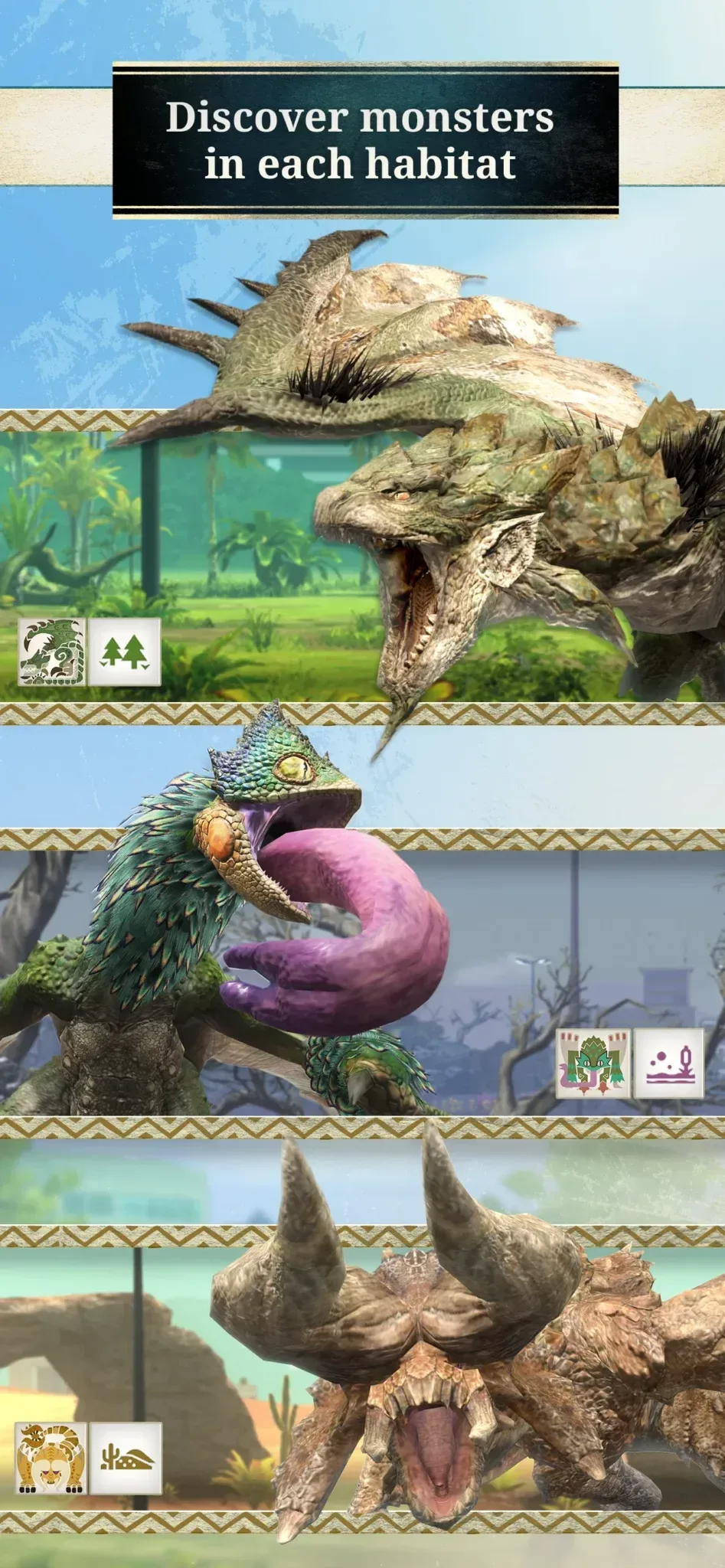 Monster Hunter Now screenshot 2