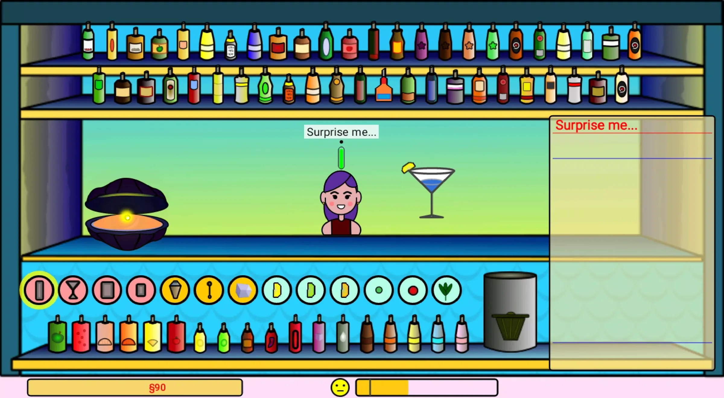 Cocktail Bar: Bartender Game screenshot 2