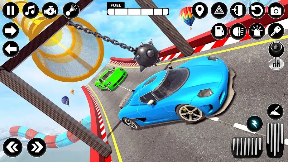 Mega Ramp Car Games: Car Stunt screenshot 4