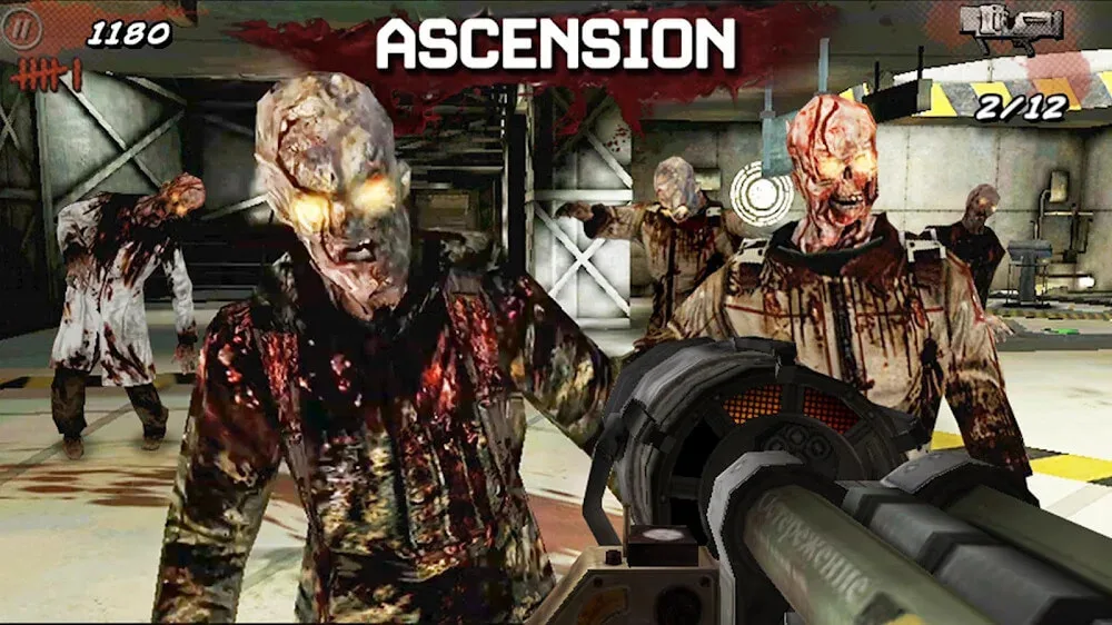 Call of Duty Black Ops Zombies screenshot 3