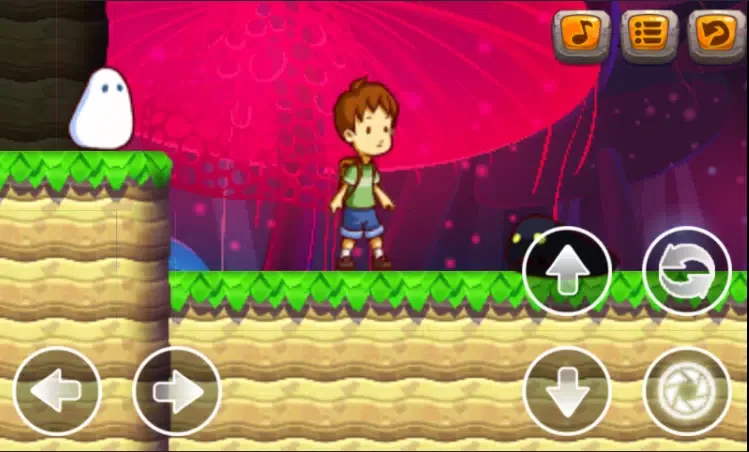 A Boy and His Blob screenshot 1