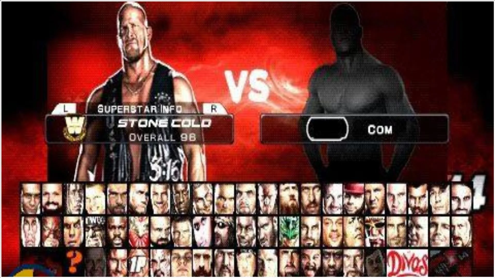 WWE 2K14 PSP screenshot 3