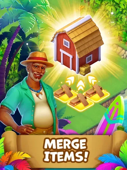Tropical Merge Mod icon