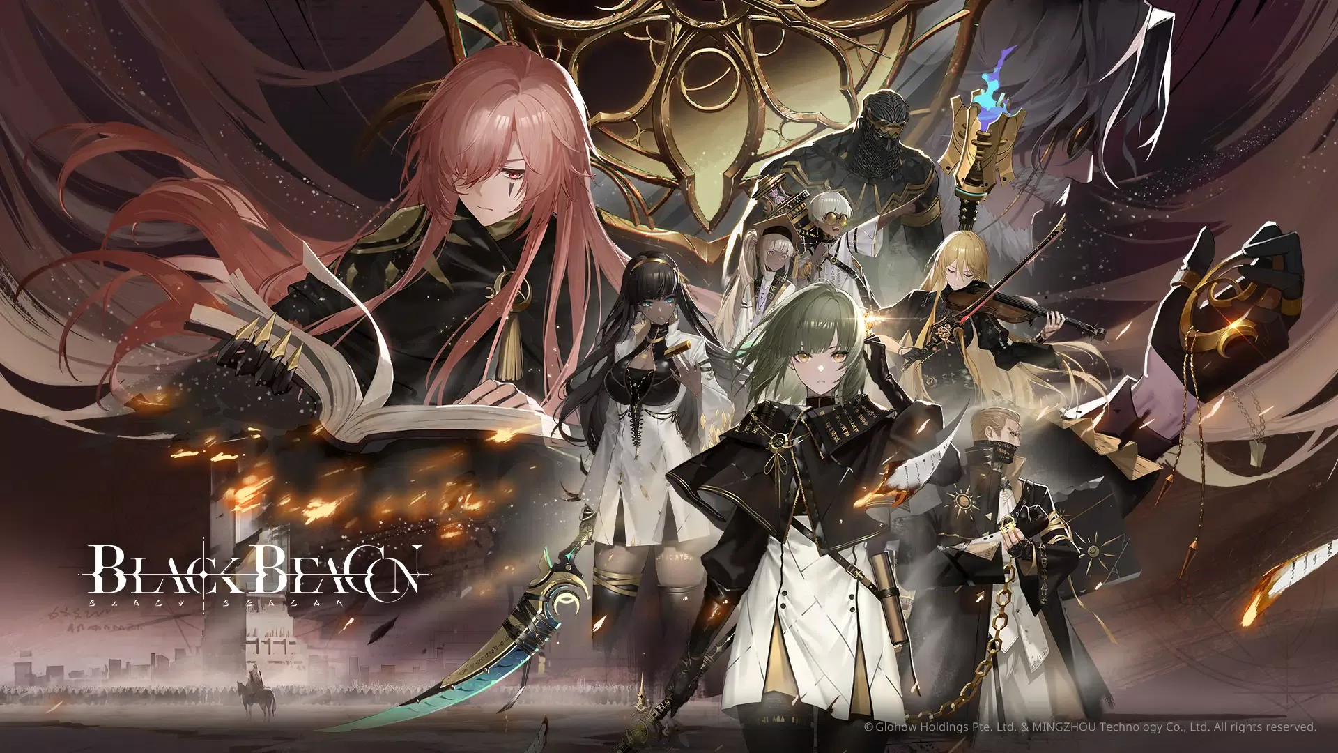 Black Beacon screenshot 2