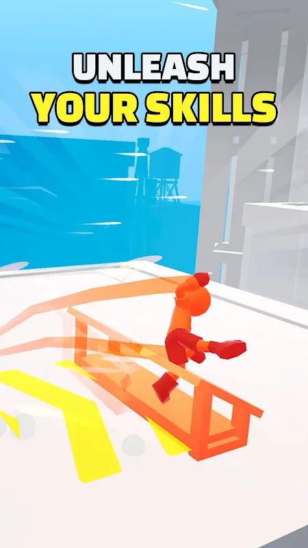 Parkour Race screenshot 4