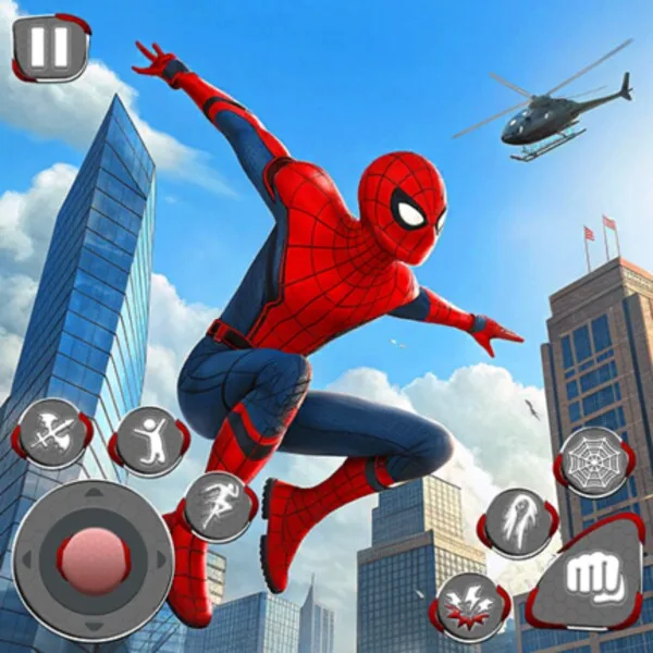 Spider Hero Fight Action 3D (Android) icon