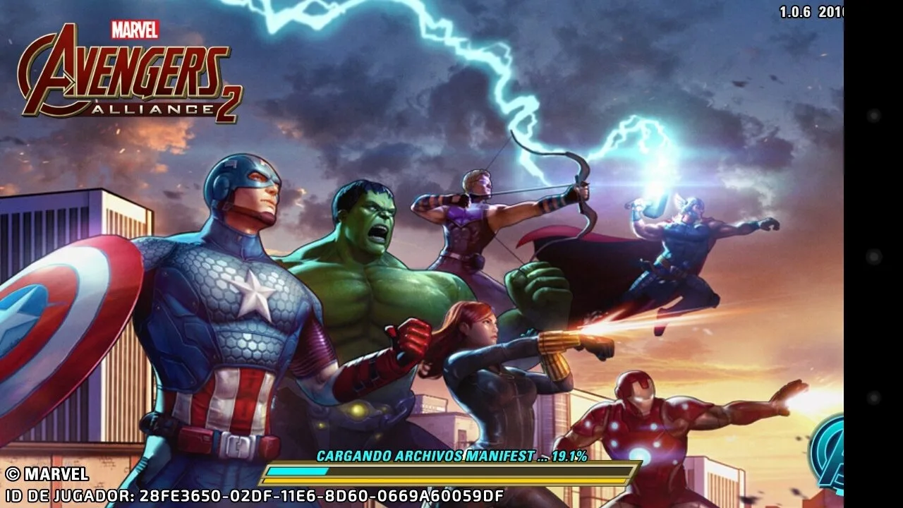 Marvel: Avengers Alliance screenshot 1