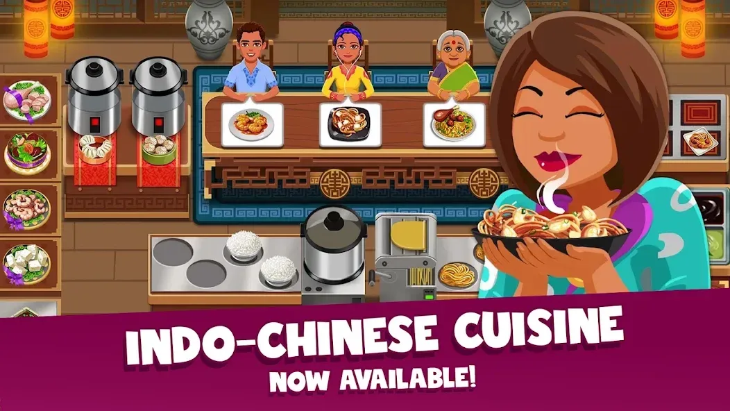 Masala Express: Cooking Games screenshot 2
