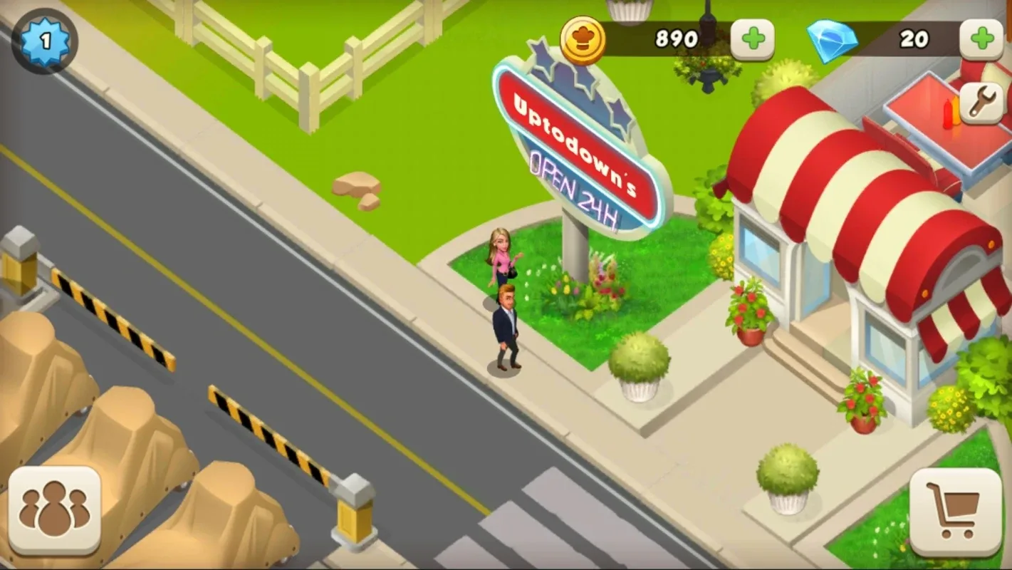 Tasty Town screenshot 5