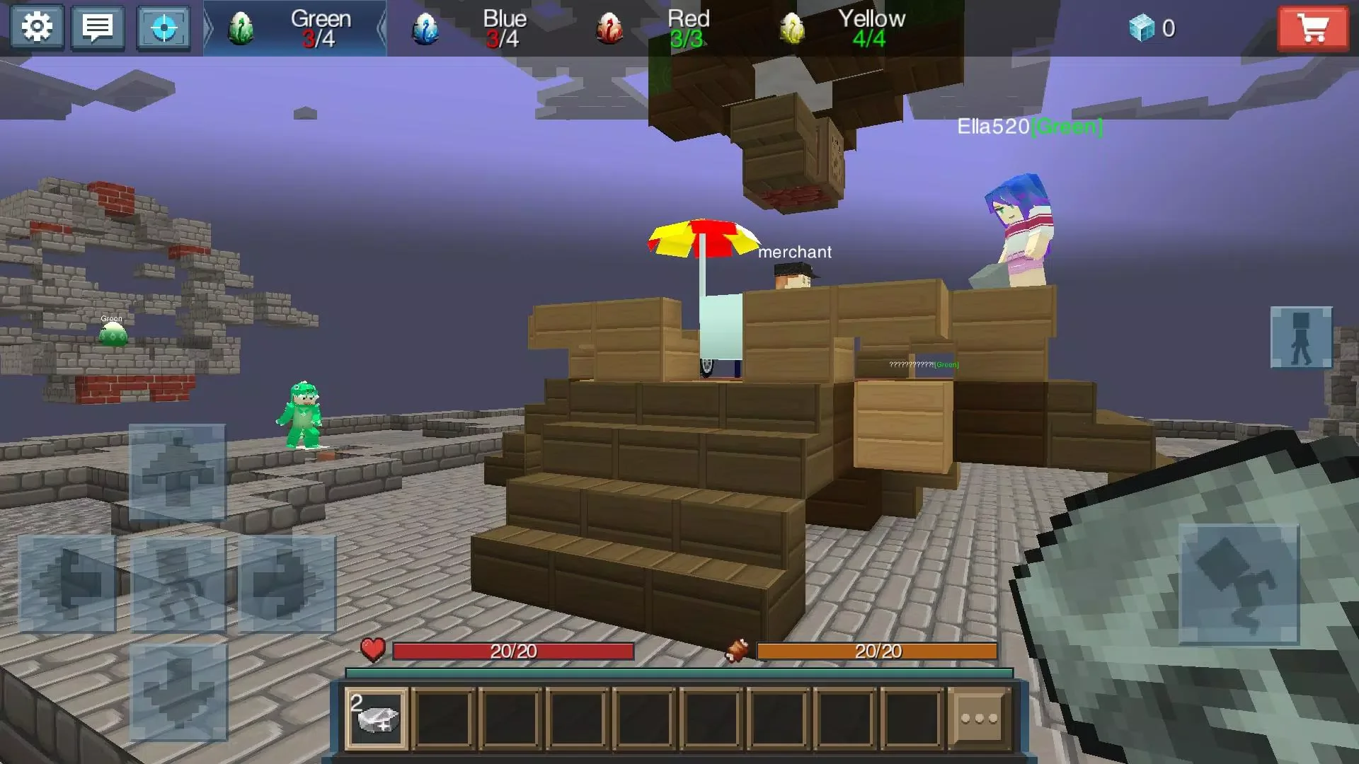 Egg Wars screenshot 1