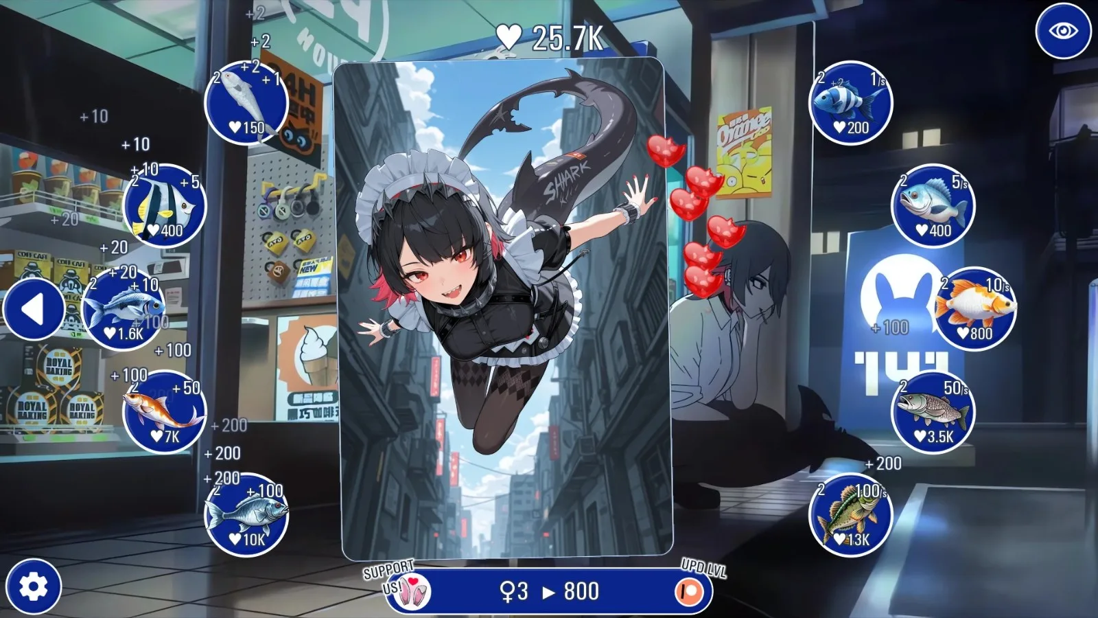 Ellen Joe Clicker - Shark Girl screenshot 3