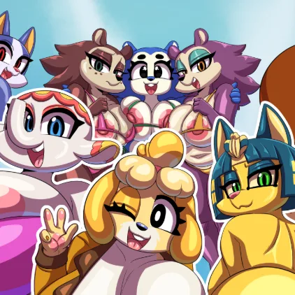 Waifu Crossing icon