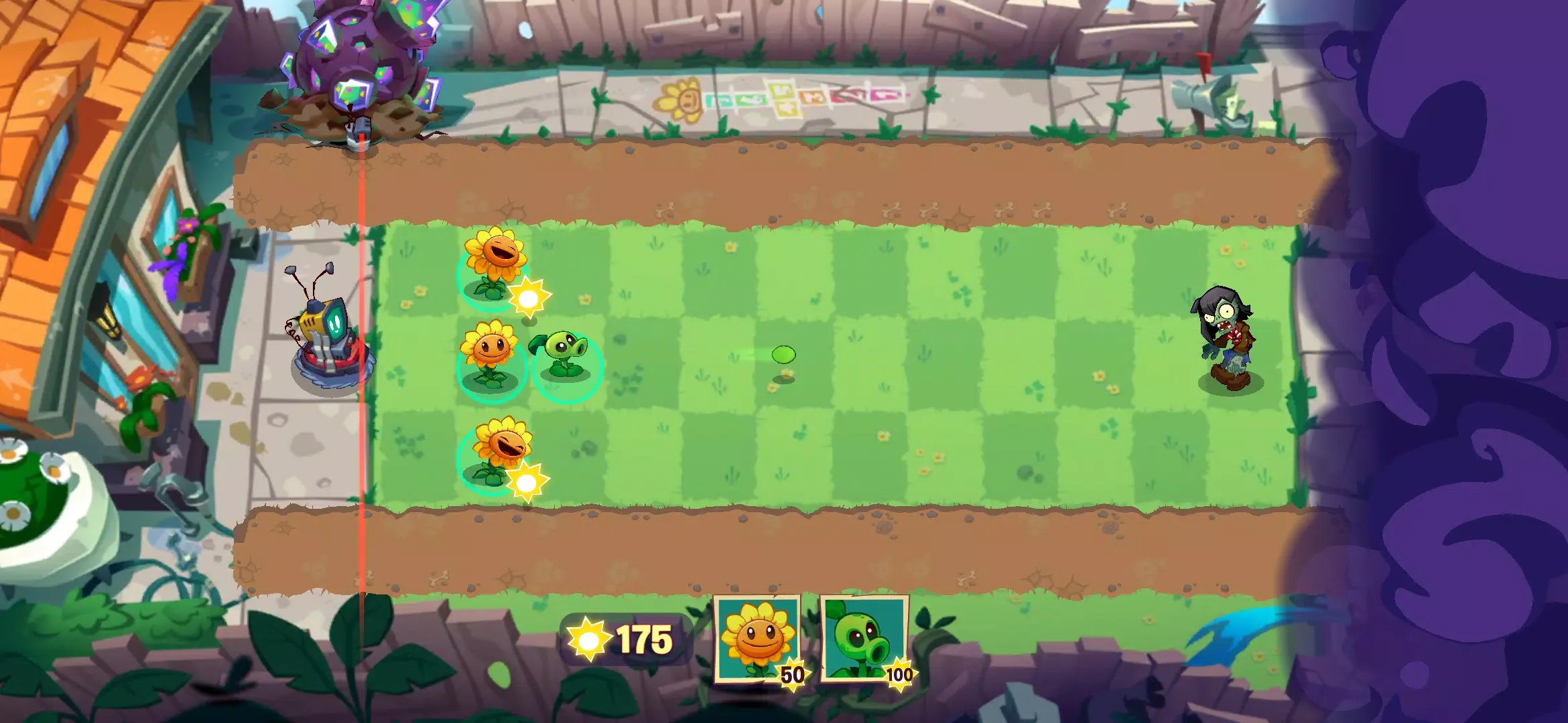 Plants vs. Zombies 3 screenshot 2