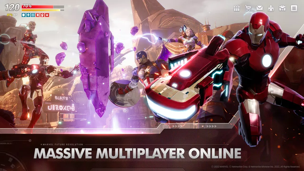 MARVEL Future Revolution screenshot 4