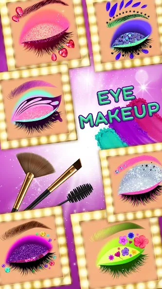 DIY Makeup Games for Girls screenshot 5