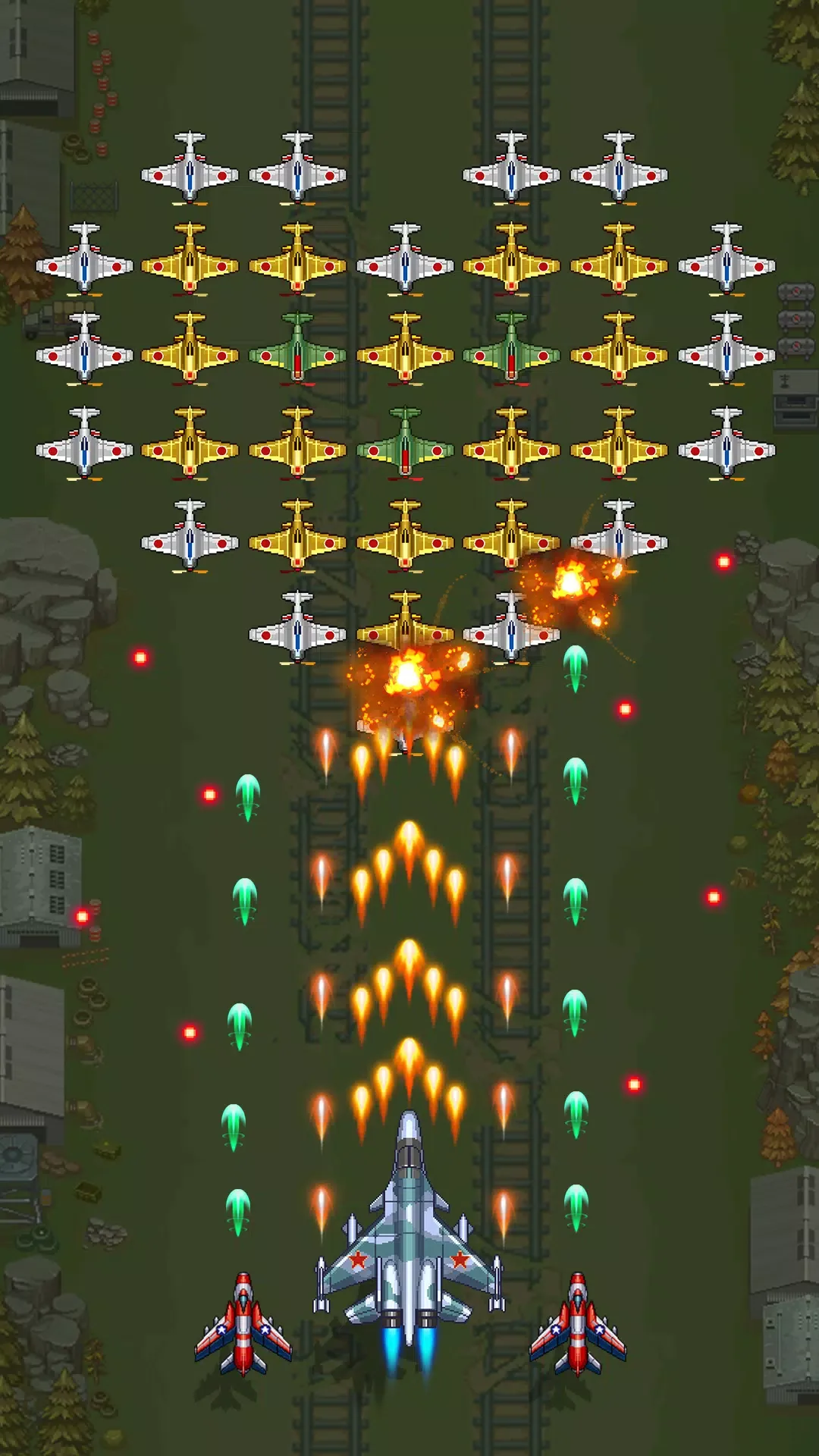 1945 Air Force: Plane Shooter screenshot 1