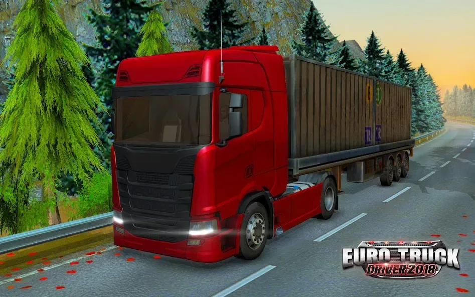 Euro Truck Driver - 2018 icon