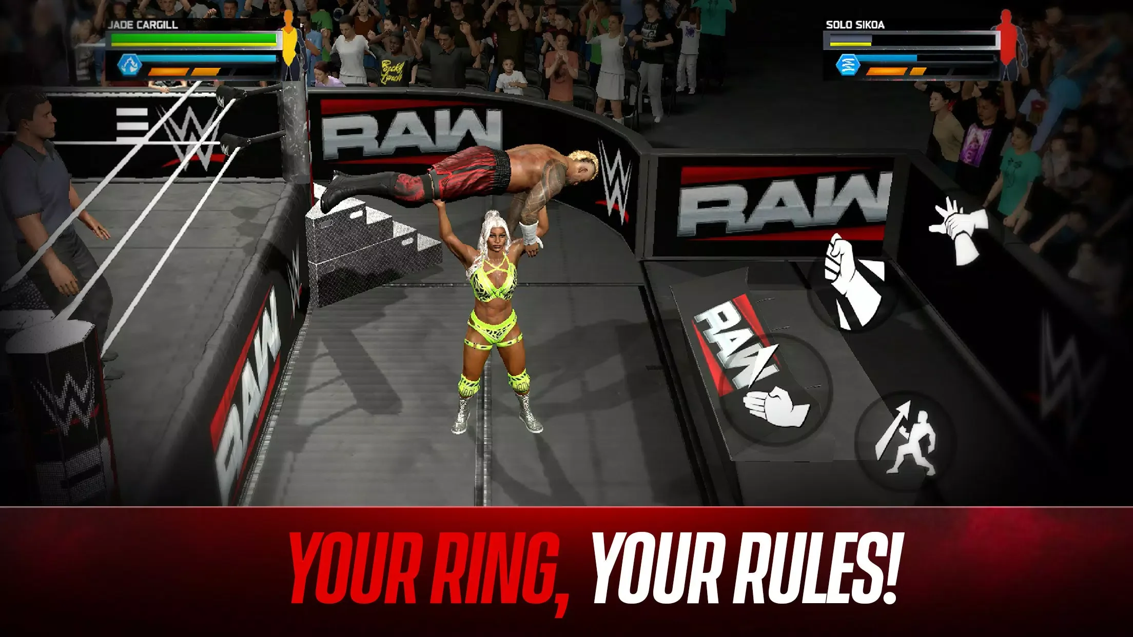 WWE 2K25 screenshot 2