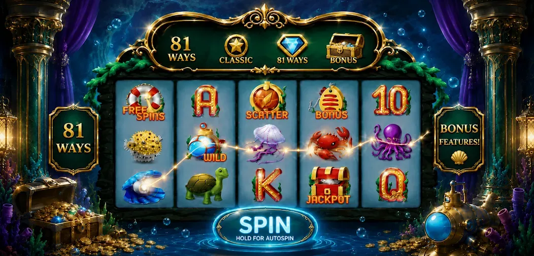 MEGASLOTO screenshot 2