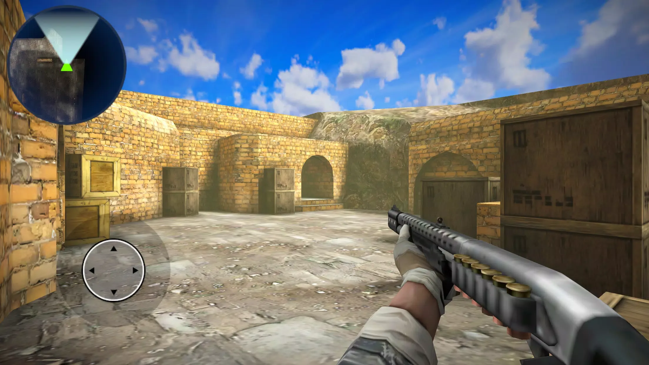 Gun Shoot War screenshot 3