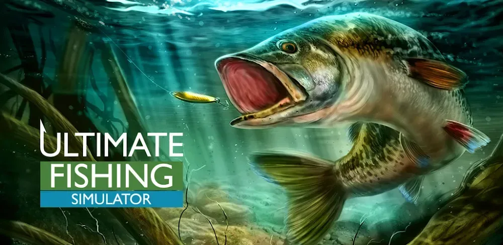 Ultimate Fishing Simulator Mod icon