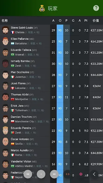 Soccer Agent screenshot 2