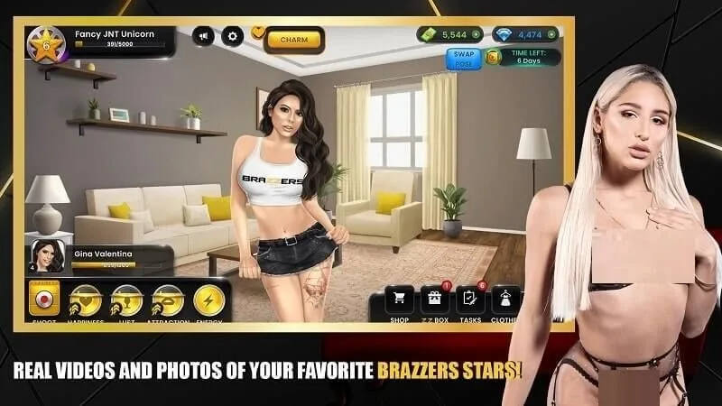 Brazzers the Game screenshot 2