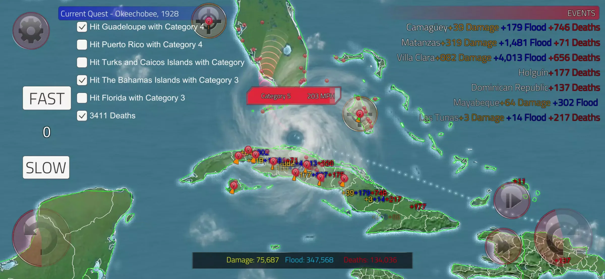 Hurricane Outbreak screenshot 4