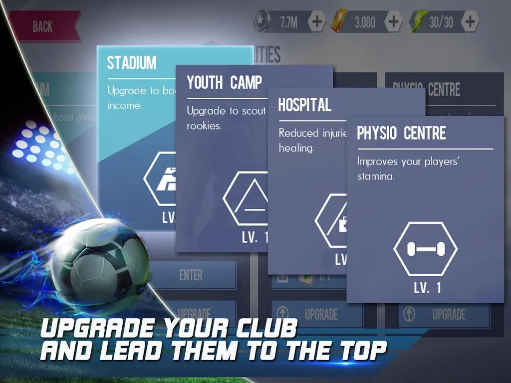 Real Football screenshot 4