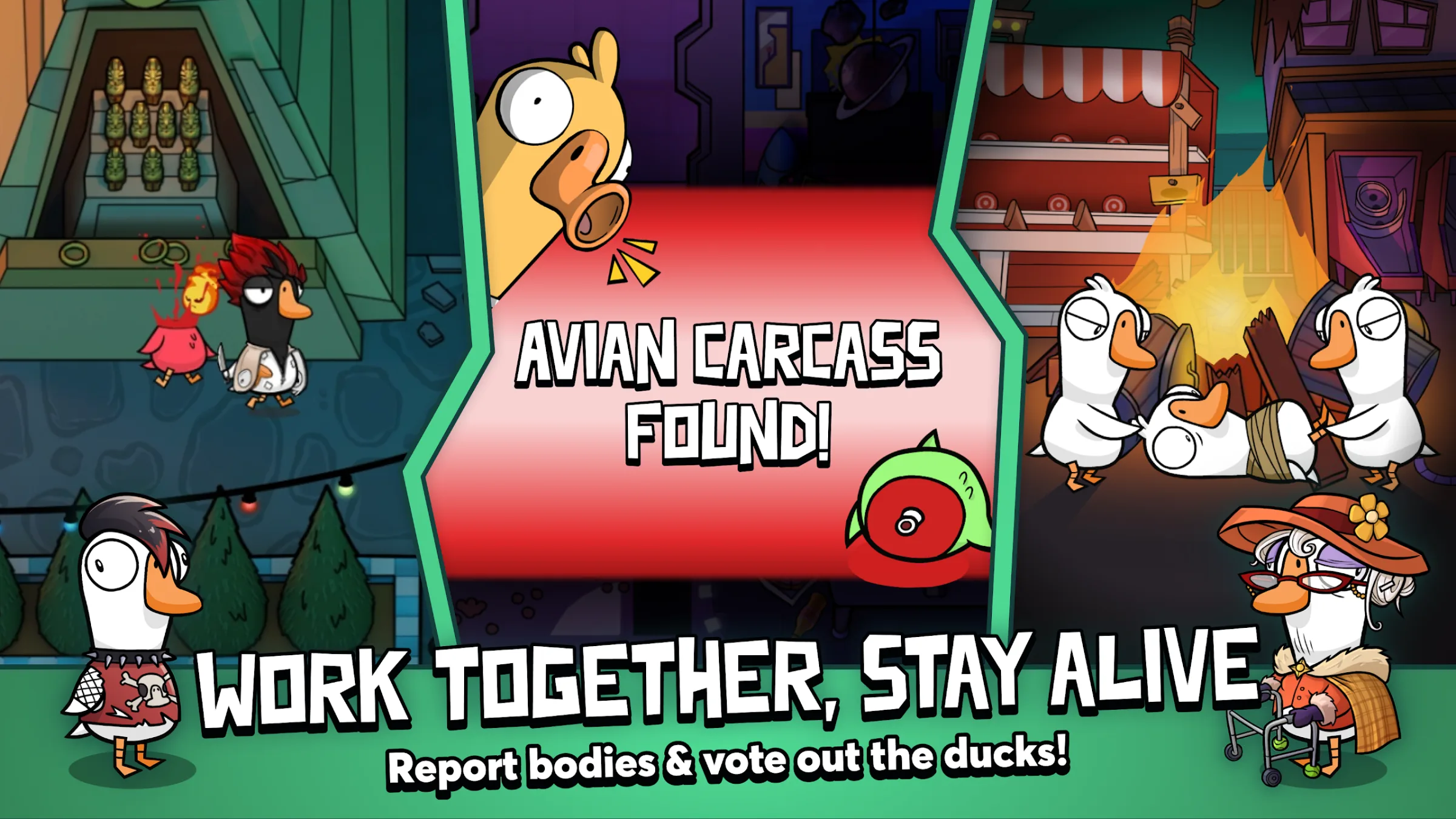 Goose Goose Duck screenshot 5