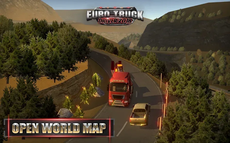 Euro Truck Driver - 2018 screenshot 2