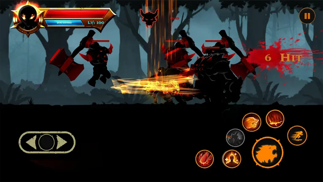 Stickman Legend: Shadow Fight screenshot 2