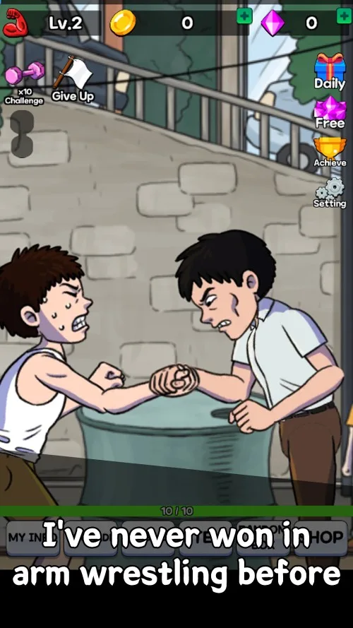Arm Wrestling screenshot 2