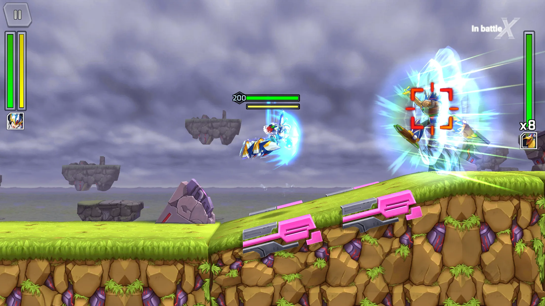 MEGA MAN X screenshot 2