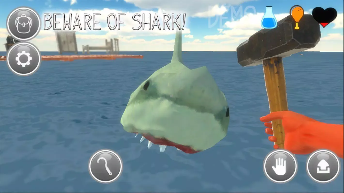 Survival on Raft screenshot 3