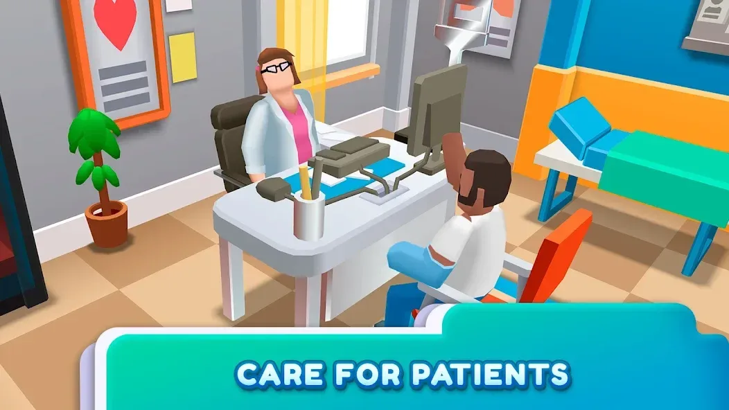 Hospital Empire Tycoon screenshot 3
