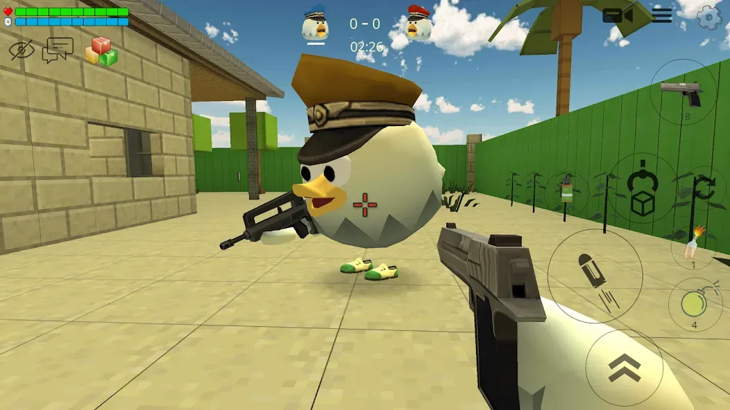 Chickens Gun screenshot 2