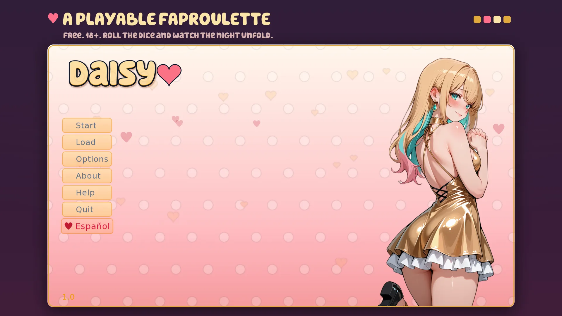 Daisy - Una Faproulette jugable screenshot 5